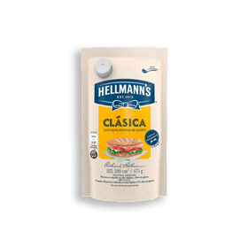 HELLMANN'S MAYONESA CLASICA DP X 475 GR